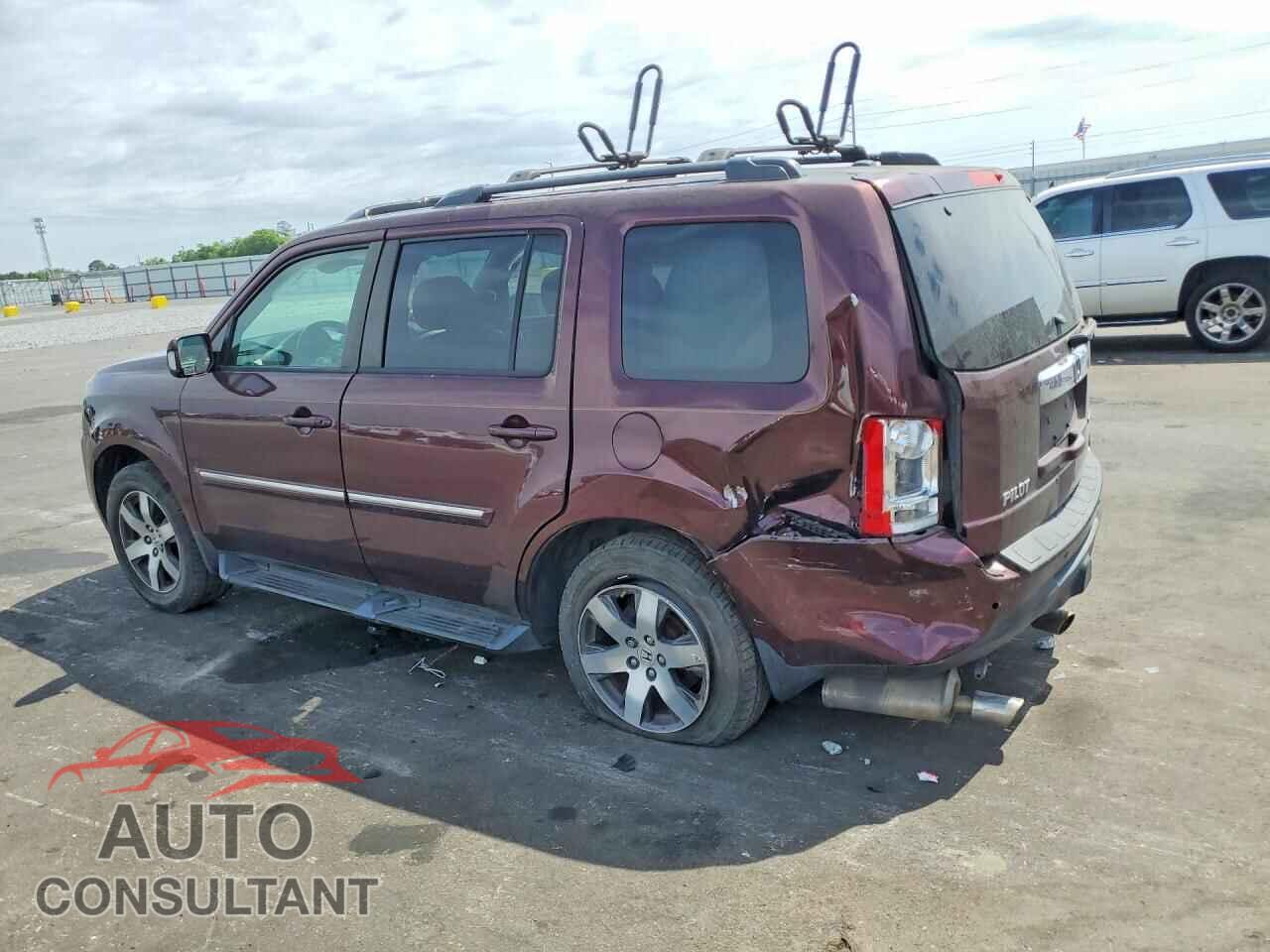 HONDA PILOT 2012 - 5FNYF3H99CB040508