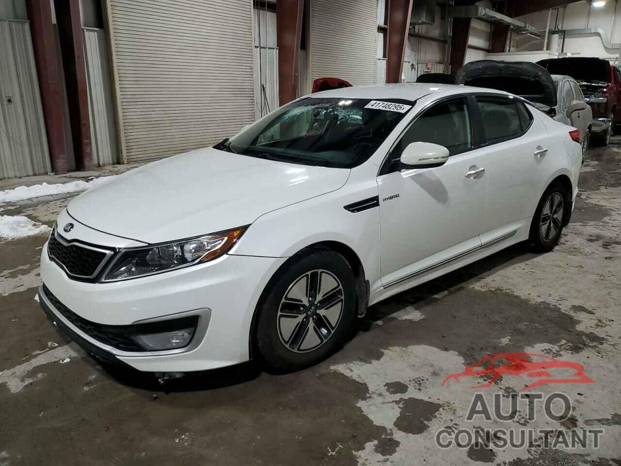 KIA OPTIMA 2013 - KNAGM4AD3D5042762