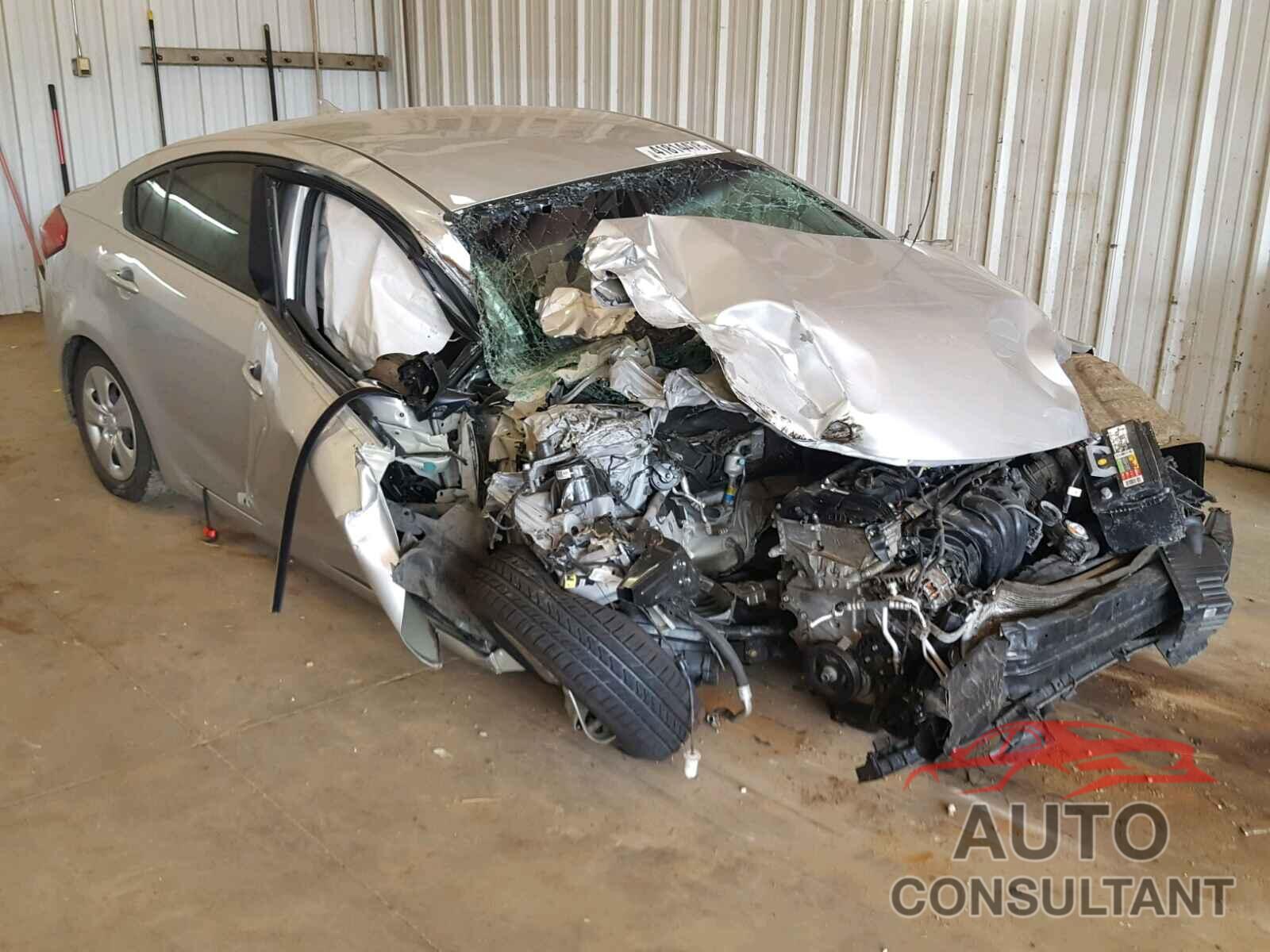 KIA FORTE 2015 - KNAFX4A62F5260652