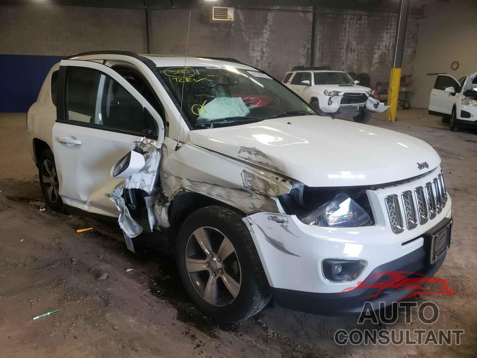 JEEP COMPASS 2016 - 1C4NJDEB7GD572352