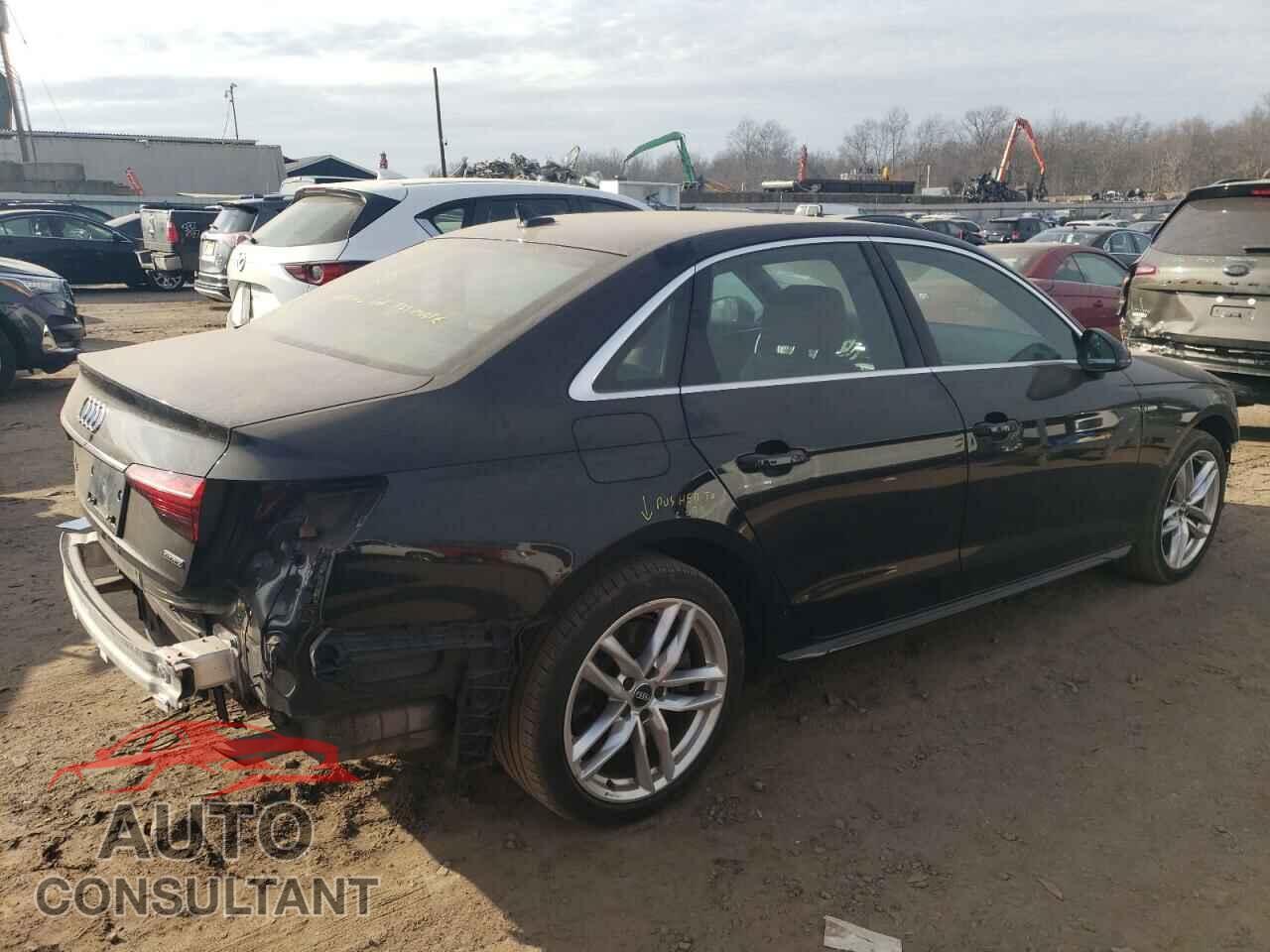 AUDI A4 2021 - WAUDAAF44MN006078