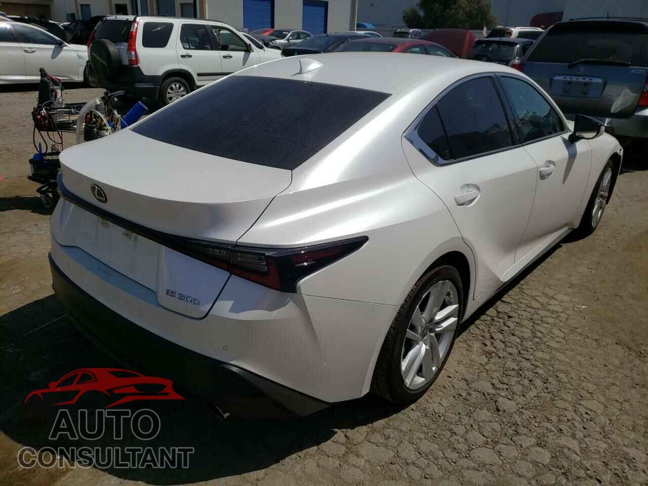 LEXUS IS 2021 - JTHCA1D27M5116606
