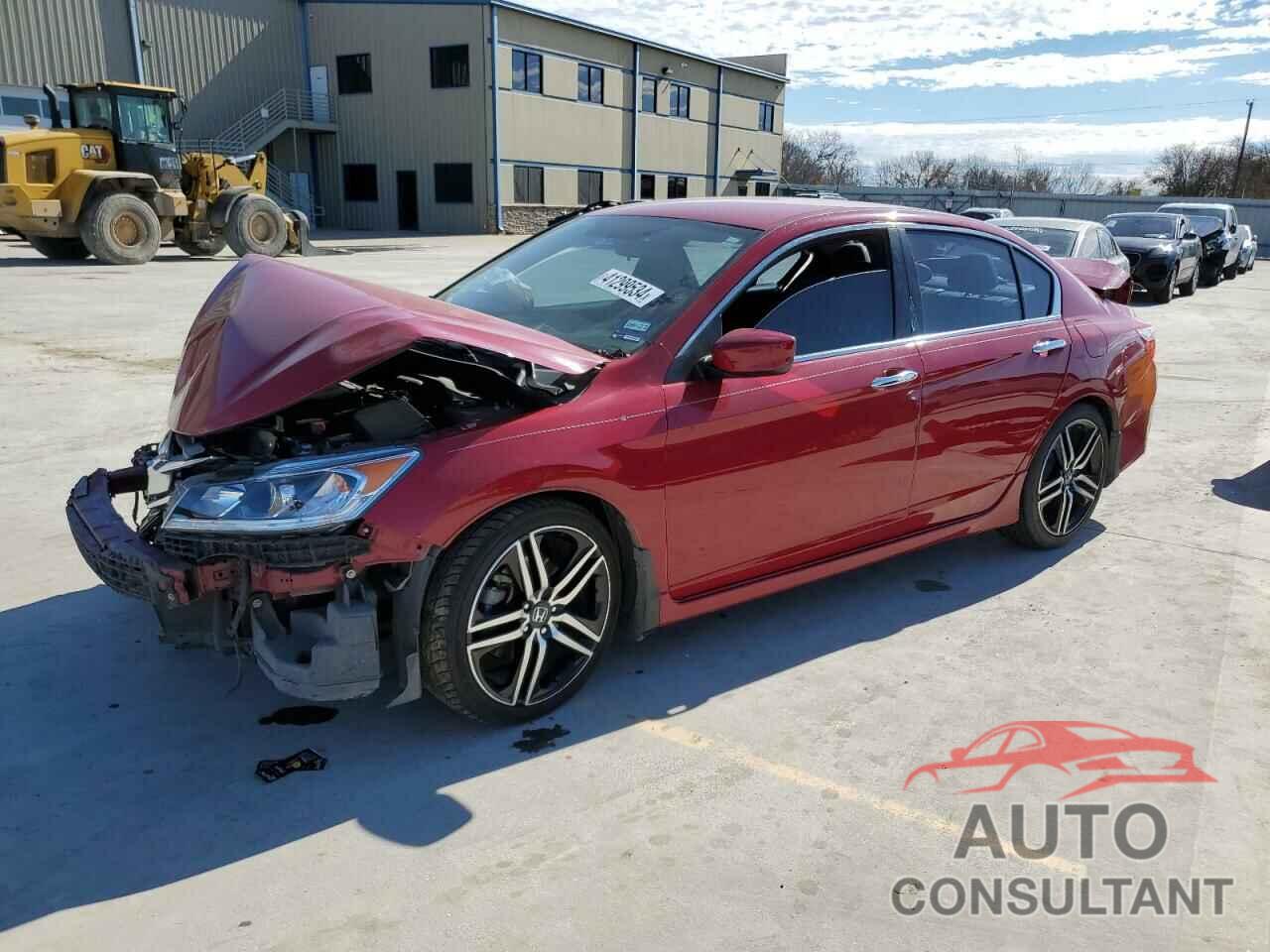 HONDA ACCORD 2017 - 1HGCR2F54HA069363