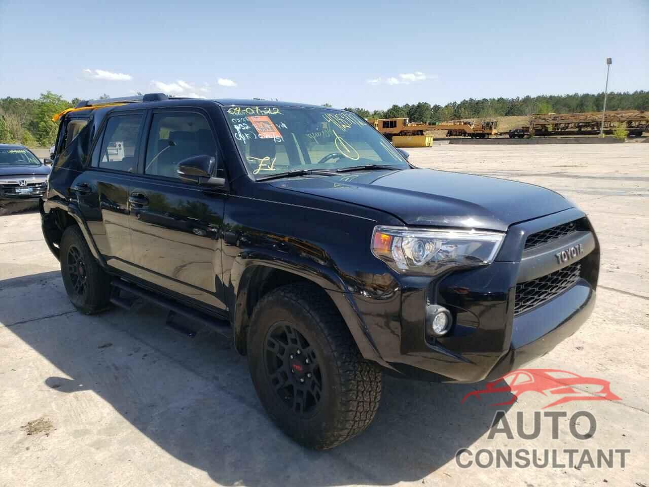 TOYOTA 4RUNNER 2019 - JTEBU5JR8K5657671