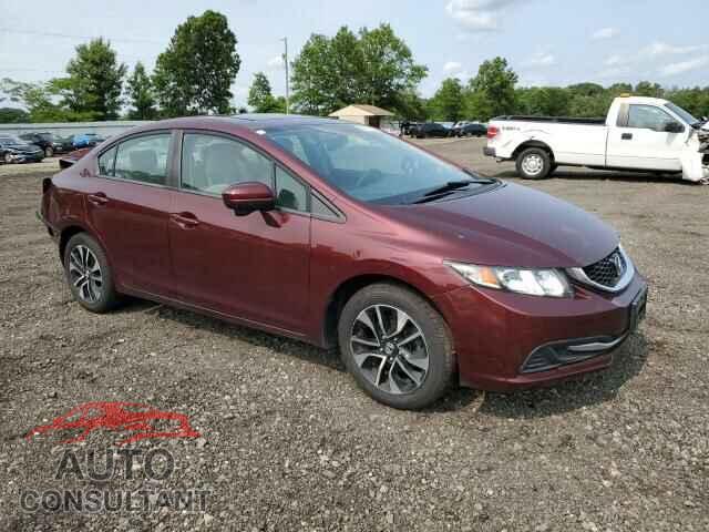 HONDA CIVIC 2015 - 19XFB2F89FE212022