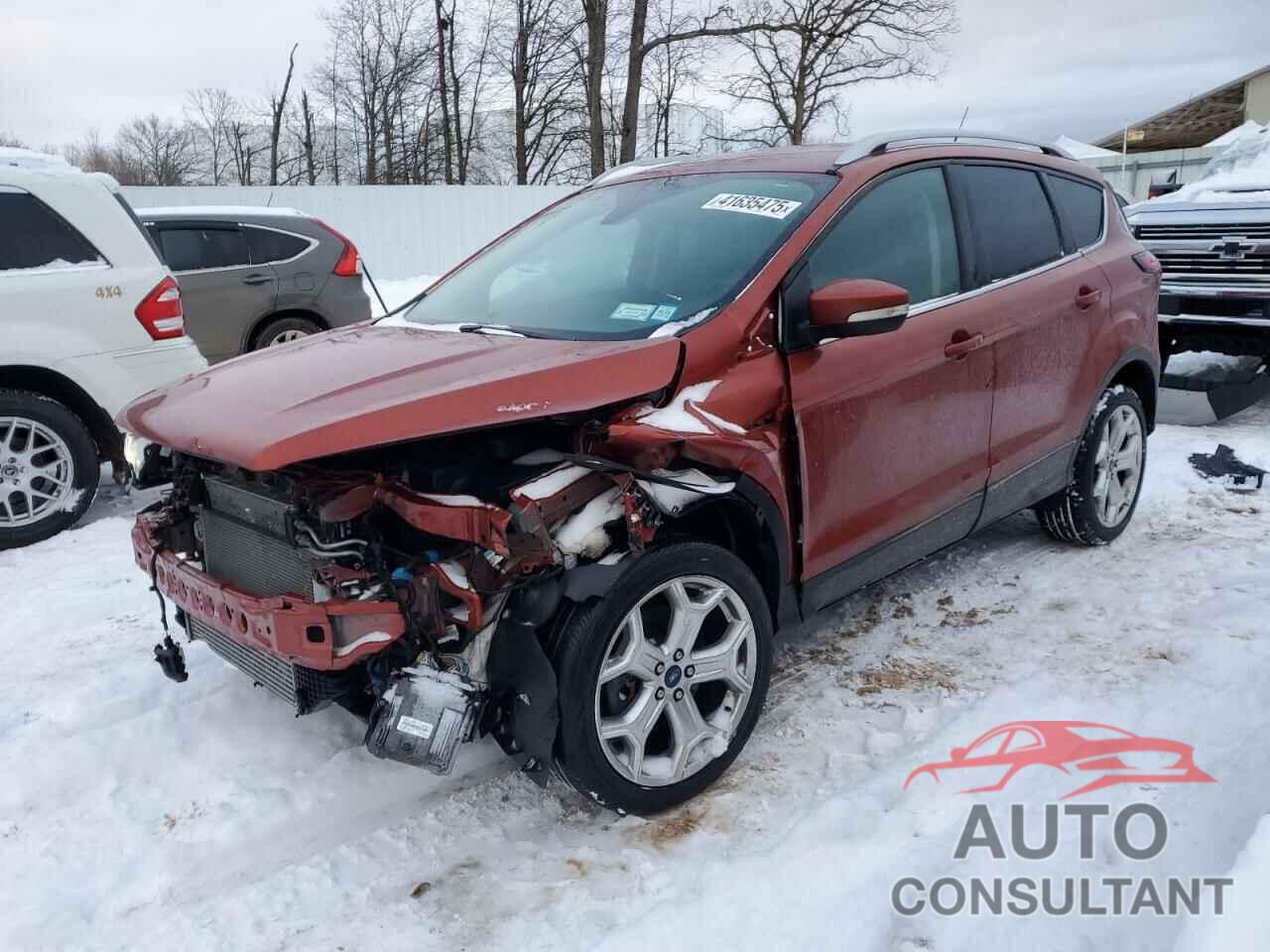 FORD ESCAPE 2019 - 1FMCU9J97KUB74075