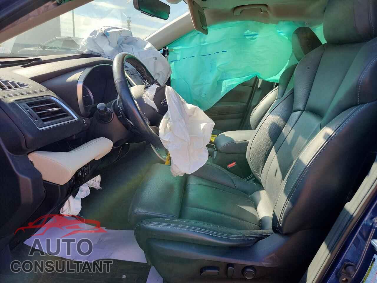 SUBARU ASCENT 2021 - 4S4WMAPD8M3465896