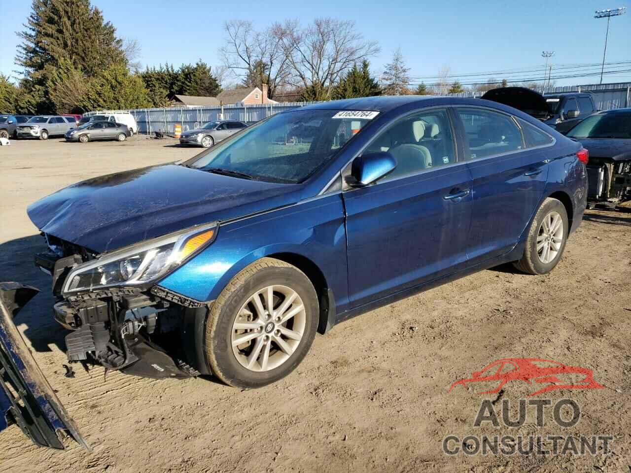 HYUNDAI SONATA 2017 - 5NPE24AF5HH510112