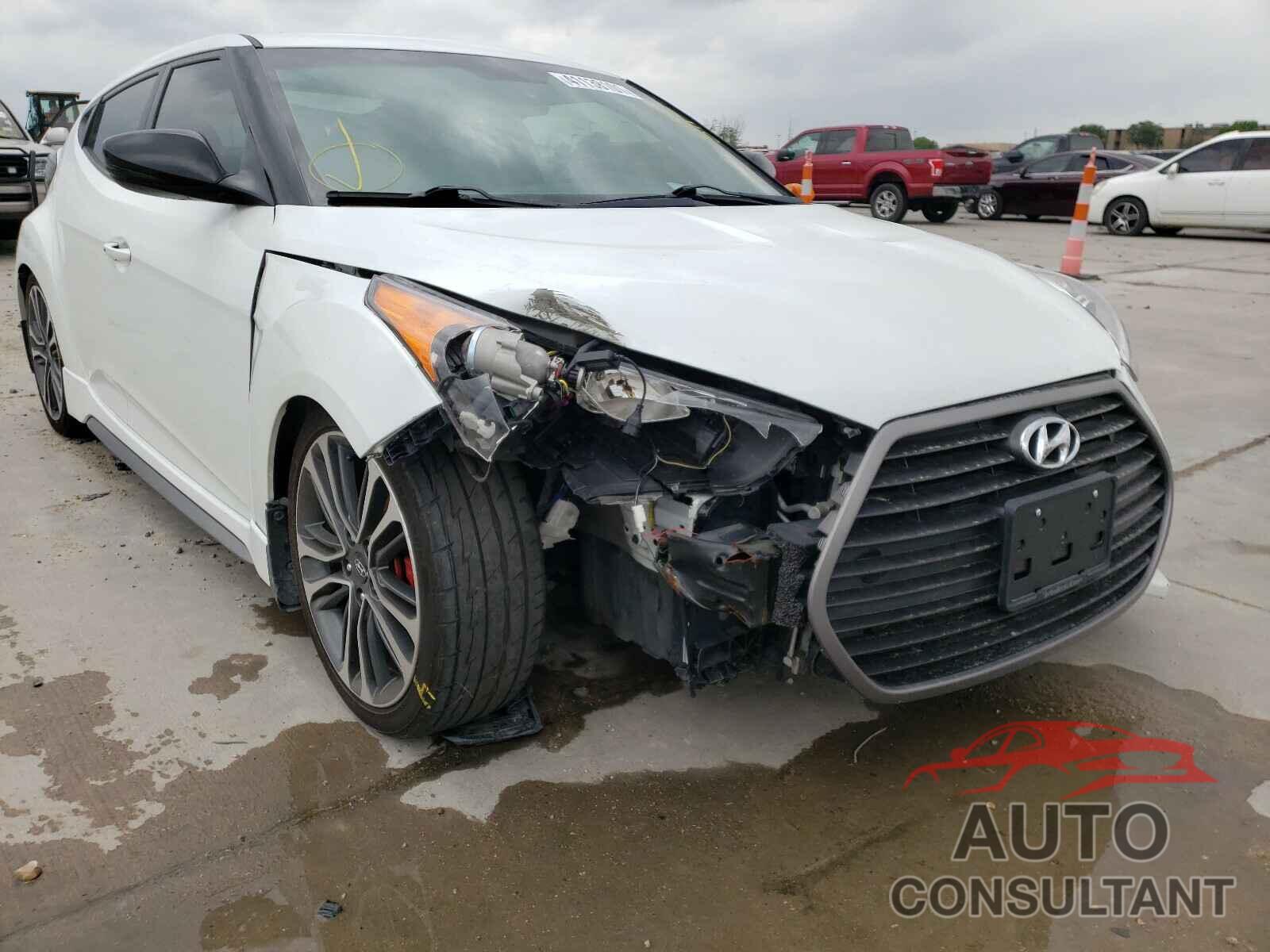 HYUNDAI VELOSTER 2016 - KMHTC6AE8GU263644