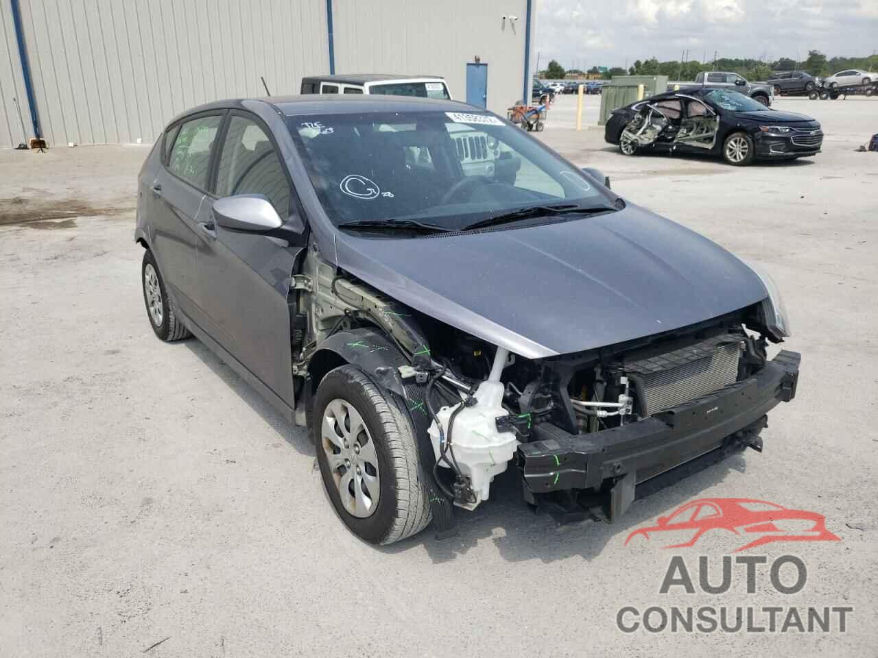 HYUNDAI ACCENT 2017 - KMHCT5AE2HU324224