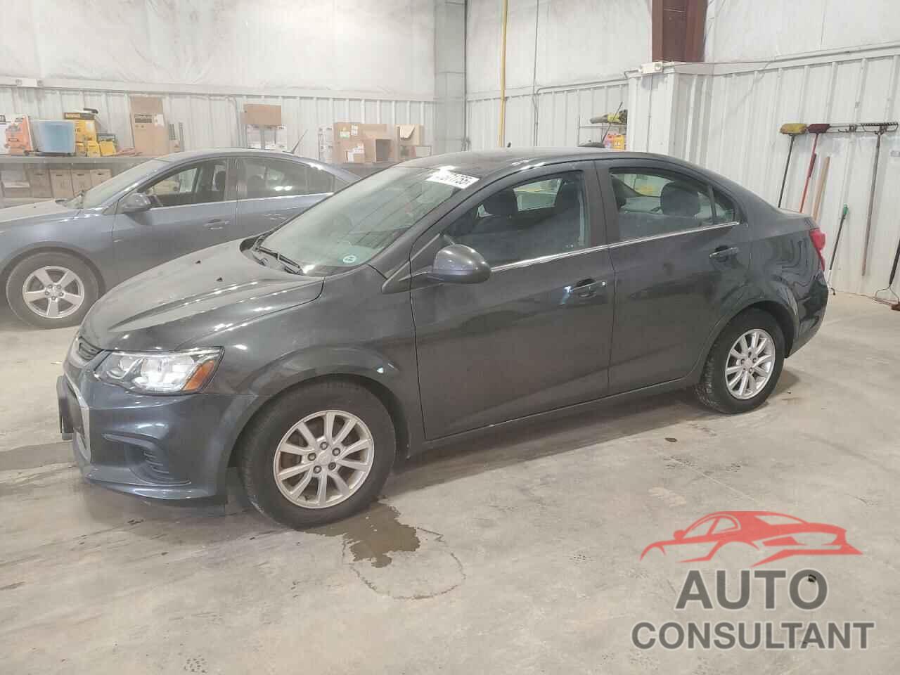 CHEVROLET SONIC 2017 - 1G1JD5SBXH4119160