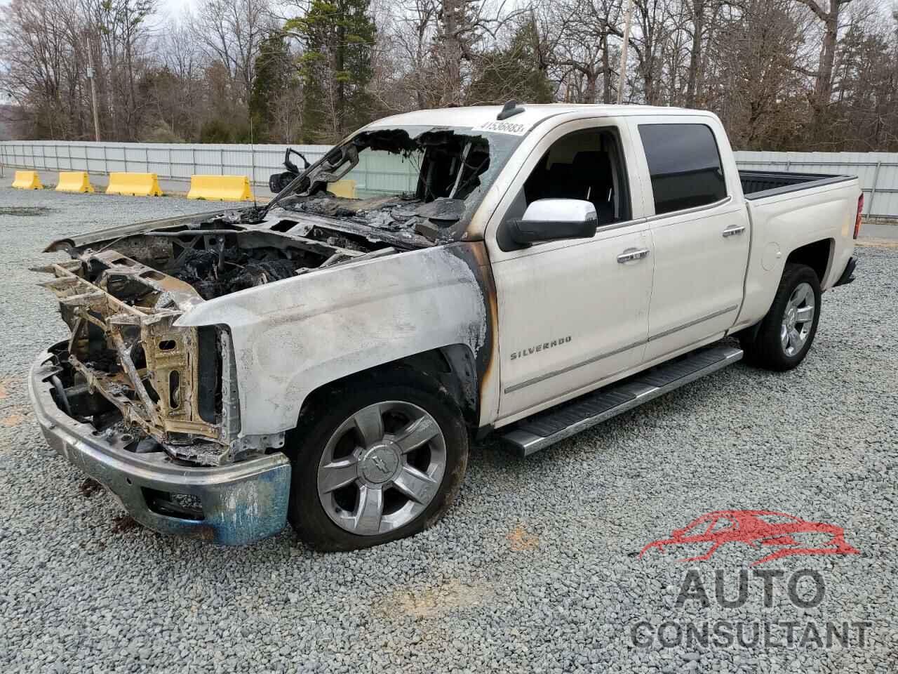 CHEVROLET SILVERADO 2015 - 3GCPCSEJ1FG355055