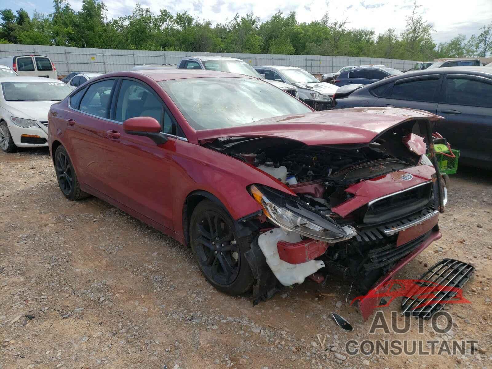 FORD FUSION 2019 - 3FA6P0HD6KR198492