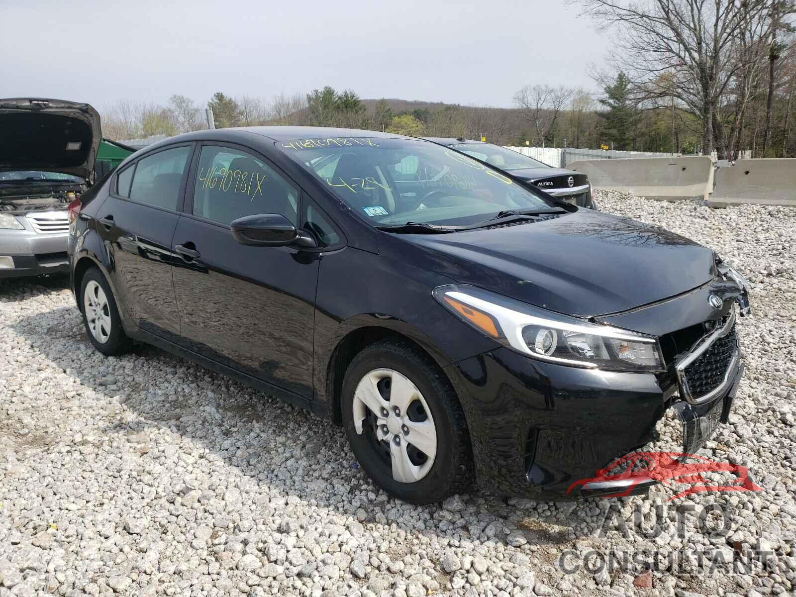 KIA FORTE 2017 - 3KPFK4A77HE138578