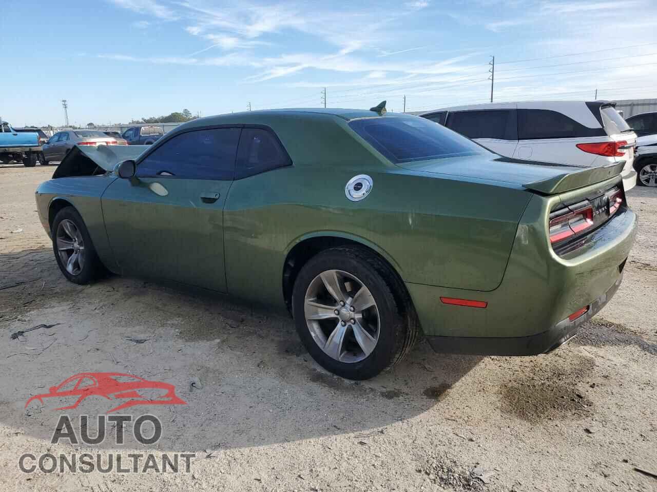 DODGE CHALLENGER 2018 - 2C3CDZAG8JH332481