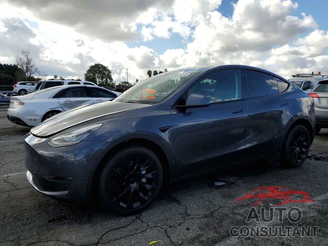 TESLA MODEL Y 2022 - 7SAYGDEE0NF366966