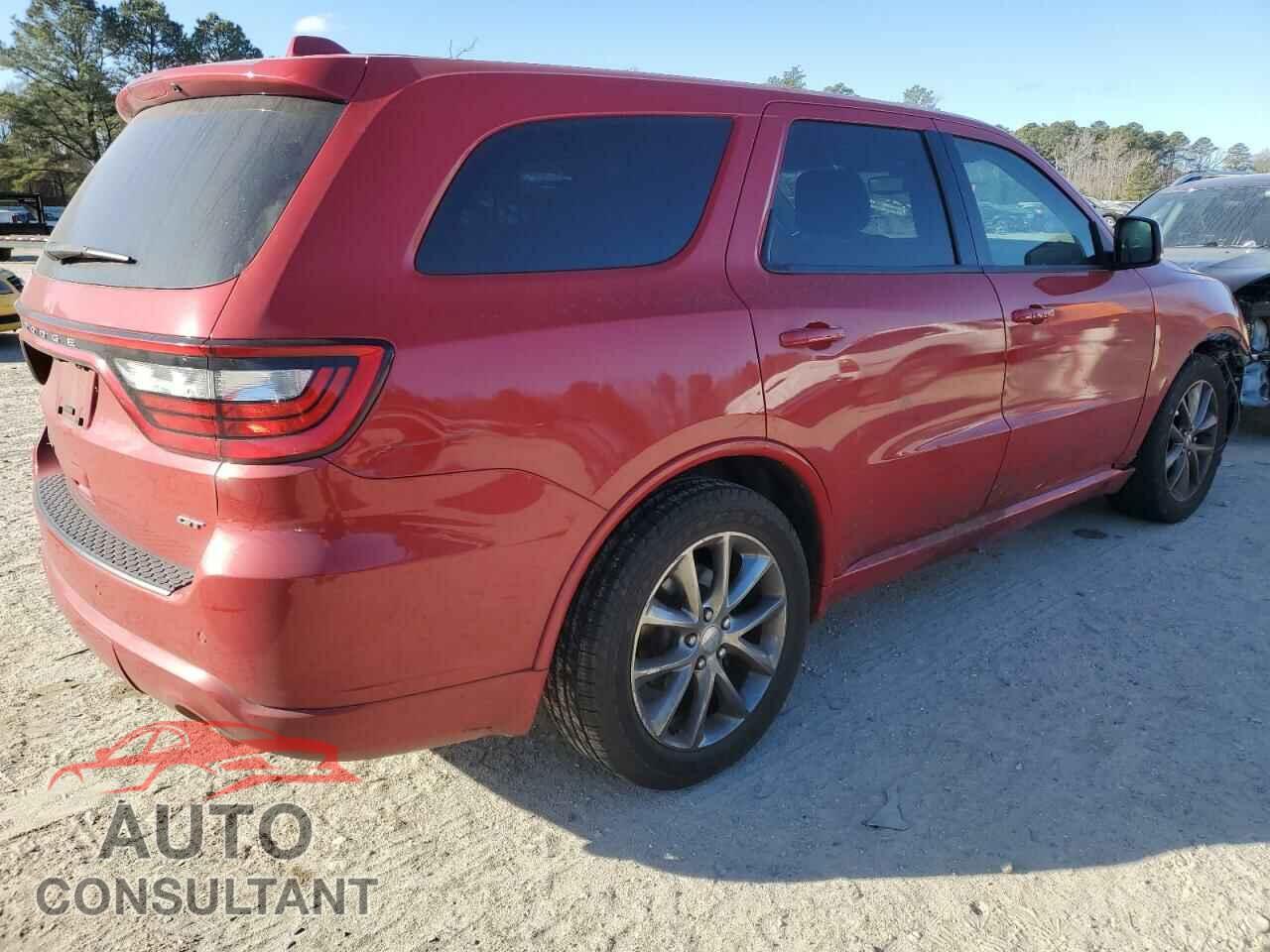 DODGE DURANGO 2017 - 1C4RDHDGXHC823675