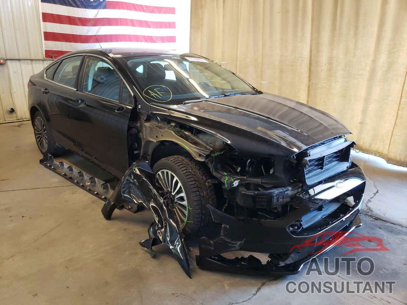FORD FUSION 2017 - 3FA6P0T93HR257882