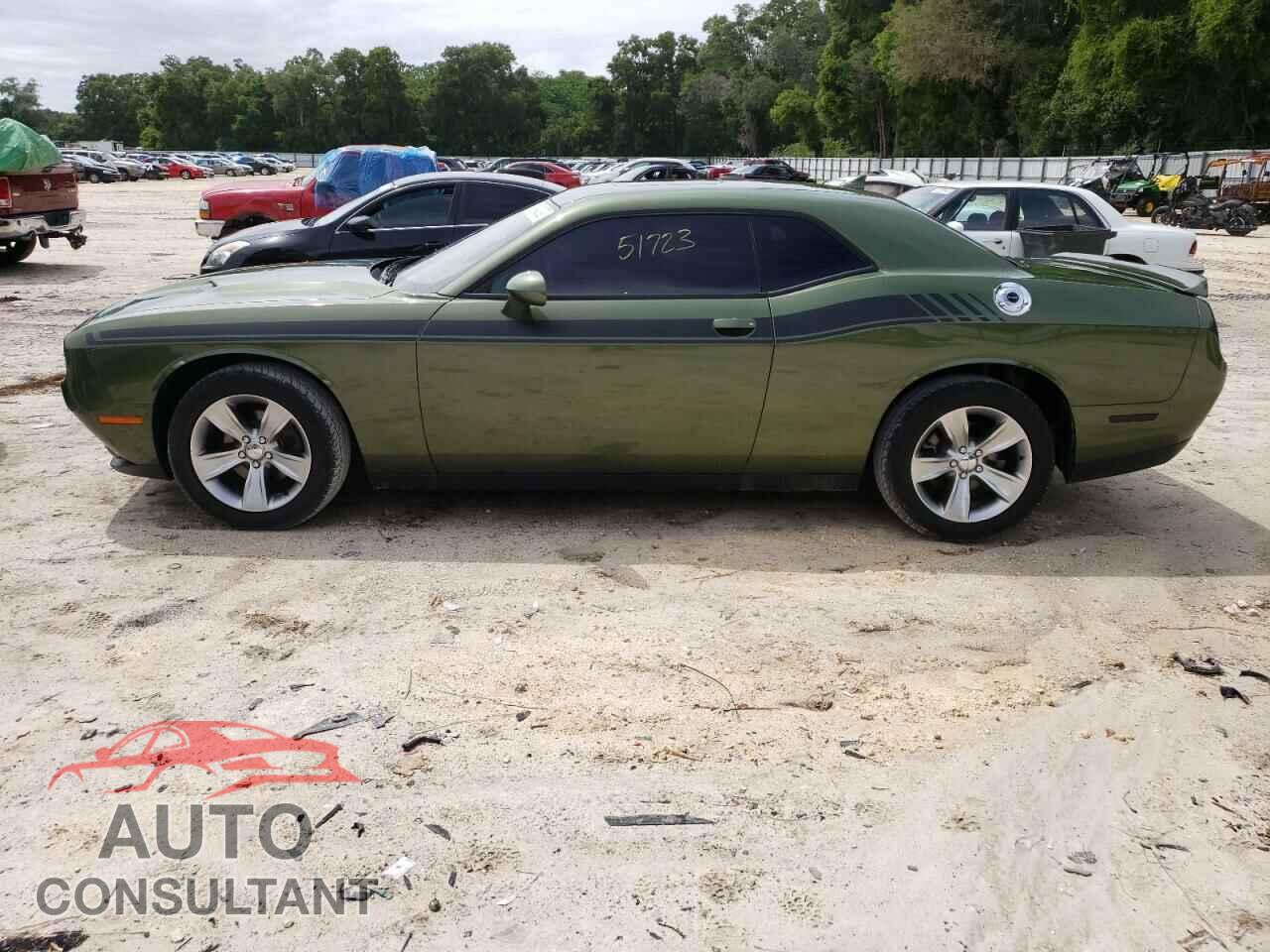 DODGE CHALLENGER 2018 - 2C3CDZAG7JH228340