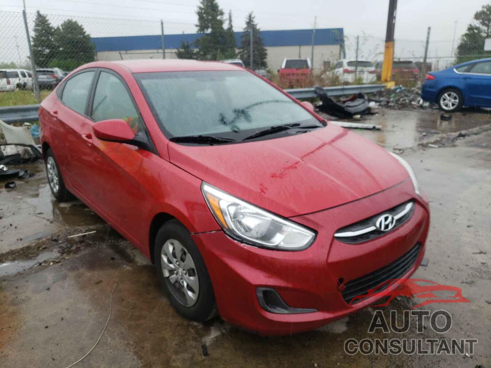 HYUNDAI ACCENT 2016 - KMHCT4AE0GU037814