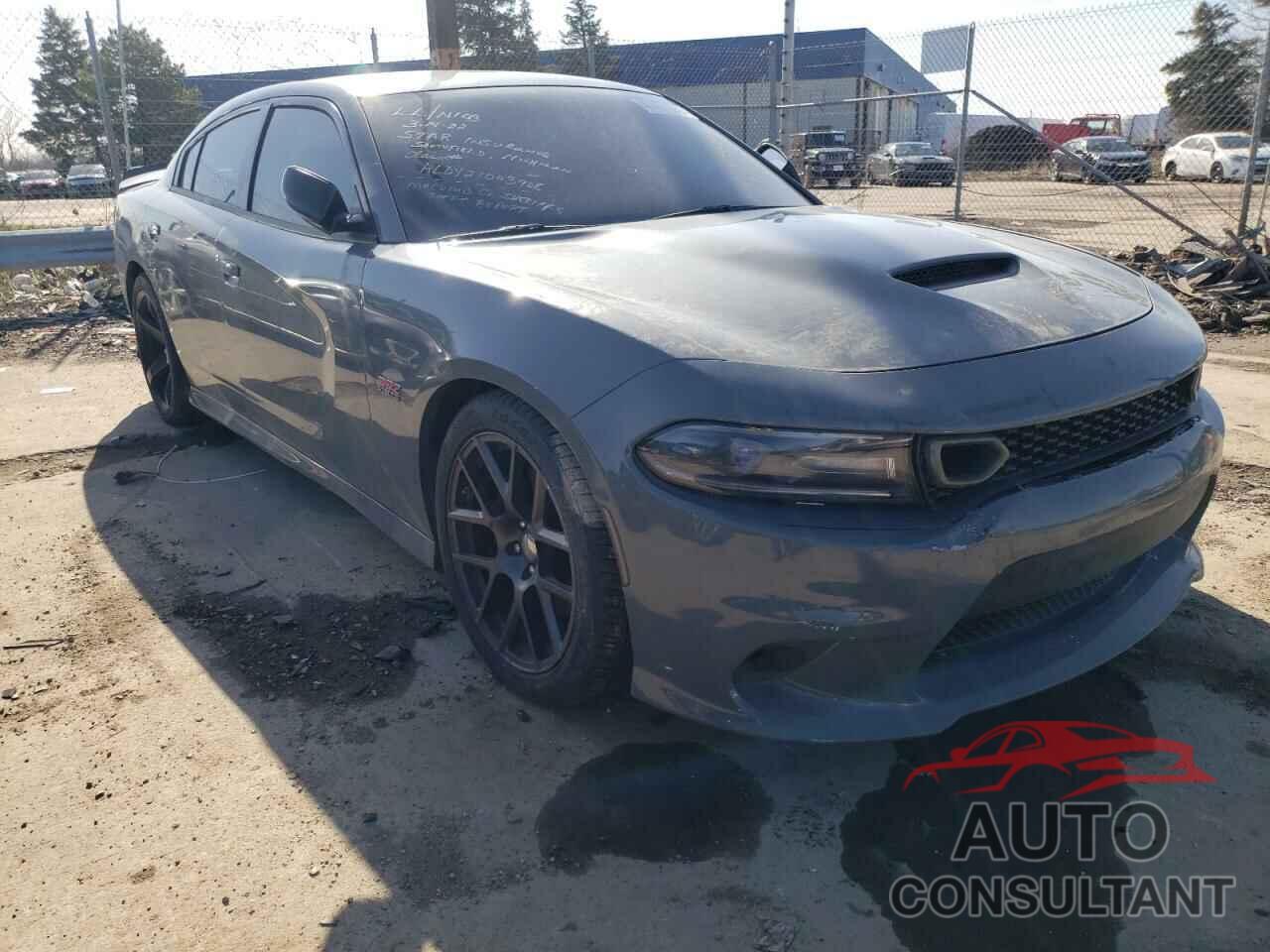 DODGE CHARGER 2018 - 2C3CDXGJ0JH289794