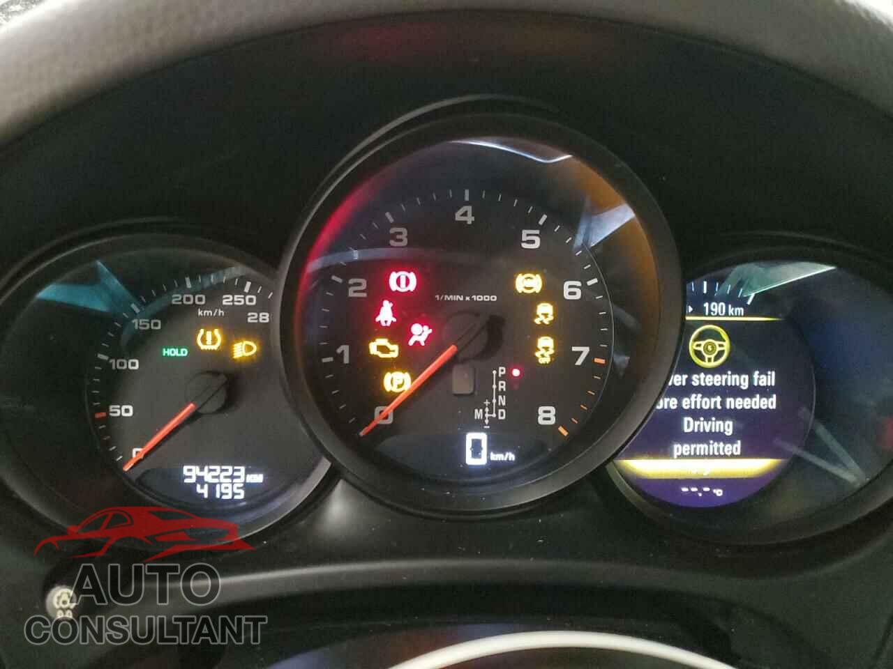 PORSCHE MACAN 2018 - WP1AA2A54JLB03119