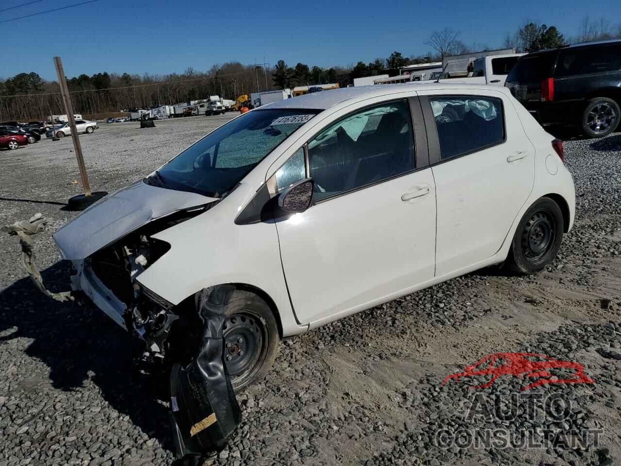 TOYOTA YARIS 2017 - VNKKTUD34HA074627