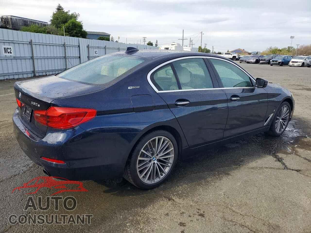 BMW 5 SERIES 2018 - WBAJA9C5XJB250412