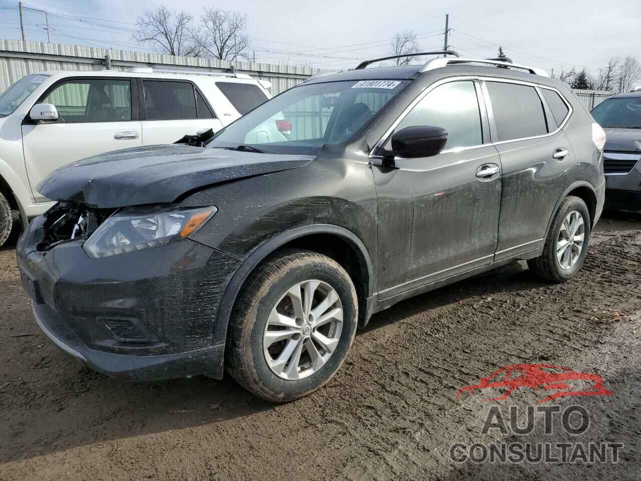 NISSAN ROGUE 2016 - 5N1AT2MMXGC921490