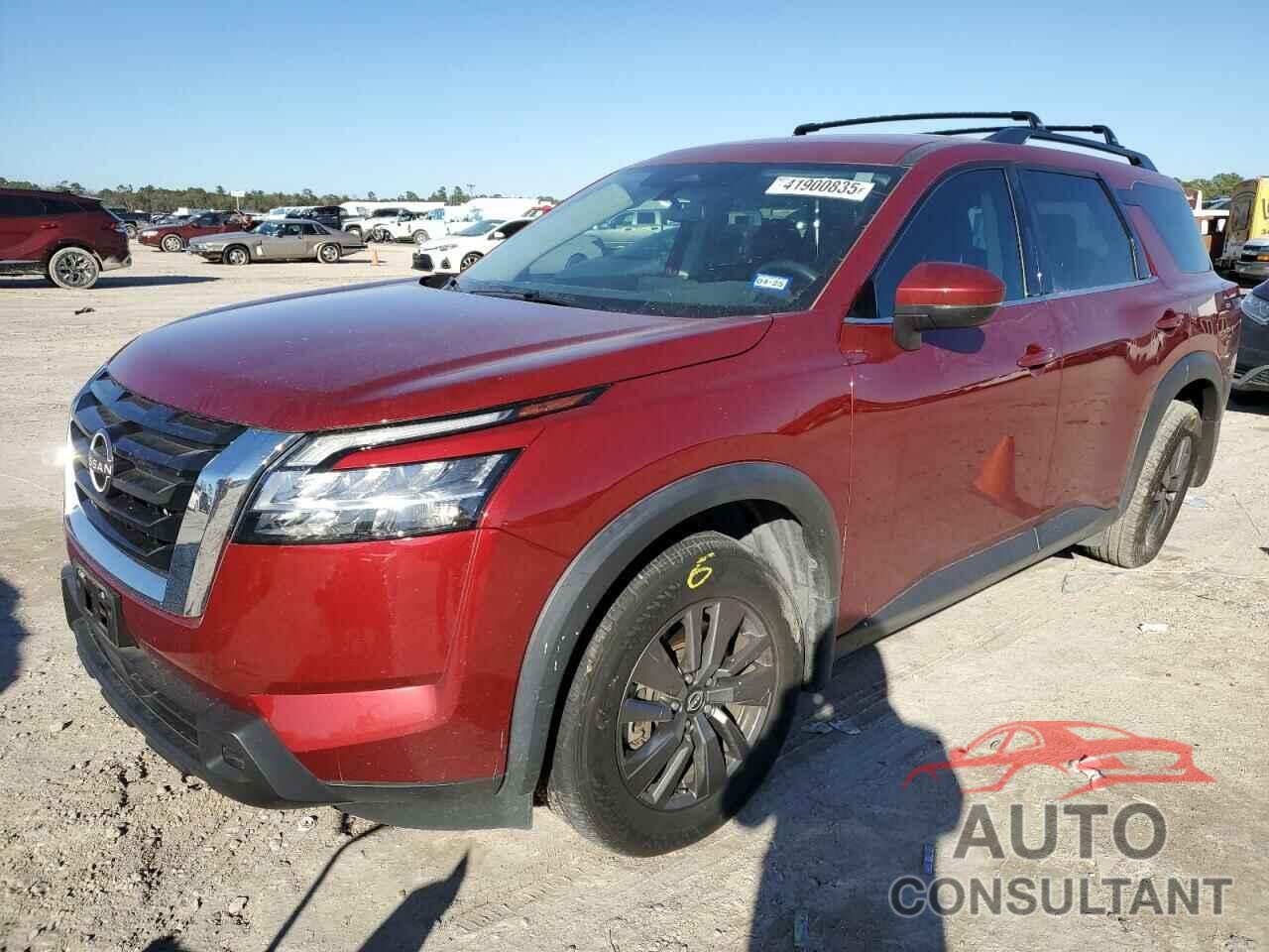 NISSAN PATHFINDER 2022 - 5N1DR3BA1NC240805