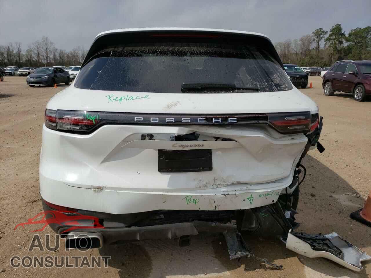 PORSCHE CAYENNE 2019 - WP1AA2AY1KDA11486