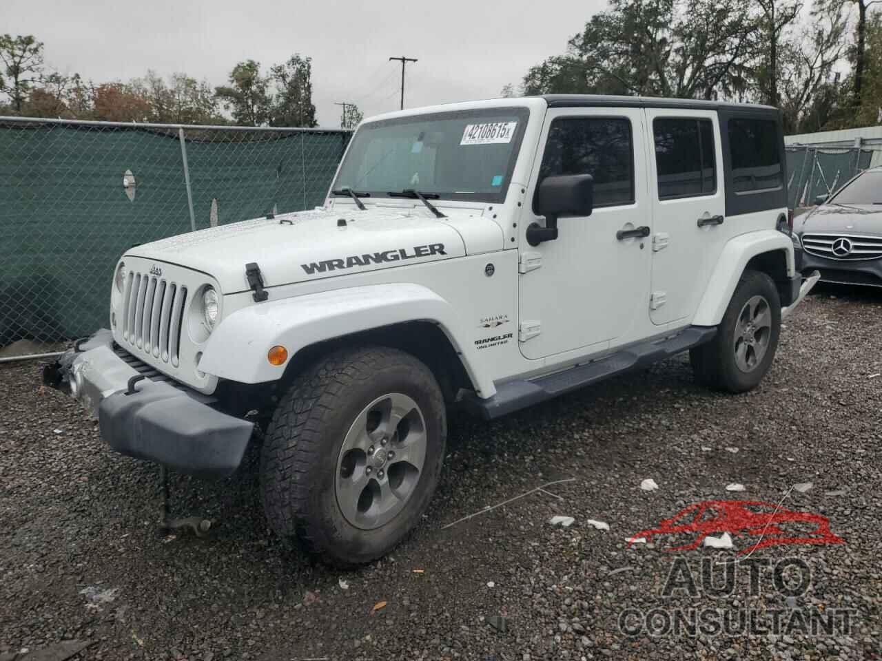 JEEP WRANGLER 2017 - 1C4BJWEG3HL697267