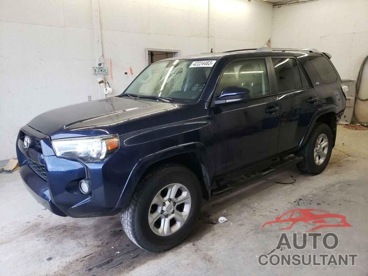 TOYOTA 4RUNNER 2018 - JTEBU5JR4J5557906