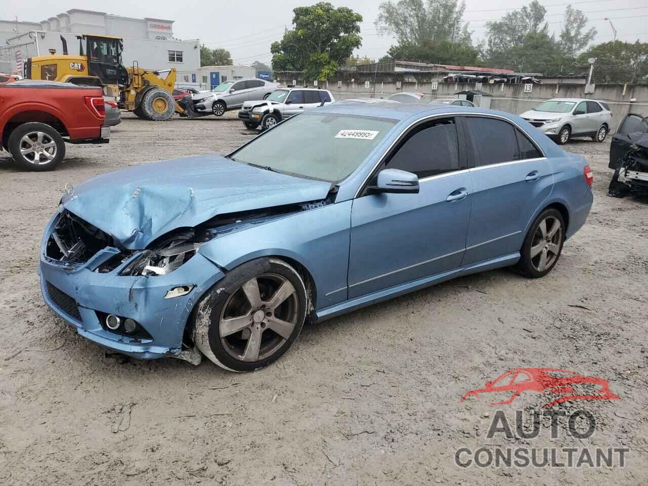 MERCEDES-BENZ E-CLASS 2010 - WDDHF5GB0AA128195
