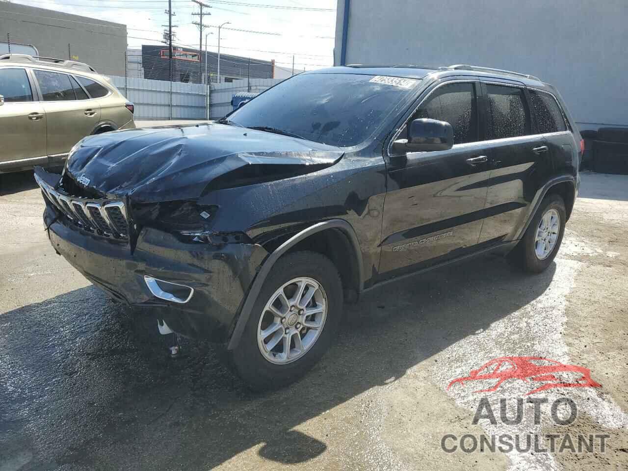 JEEP GRAND CHER 2018 - 1C4RJFAG1JC350997