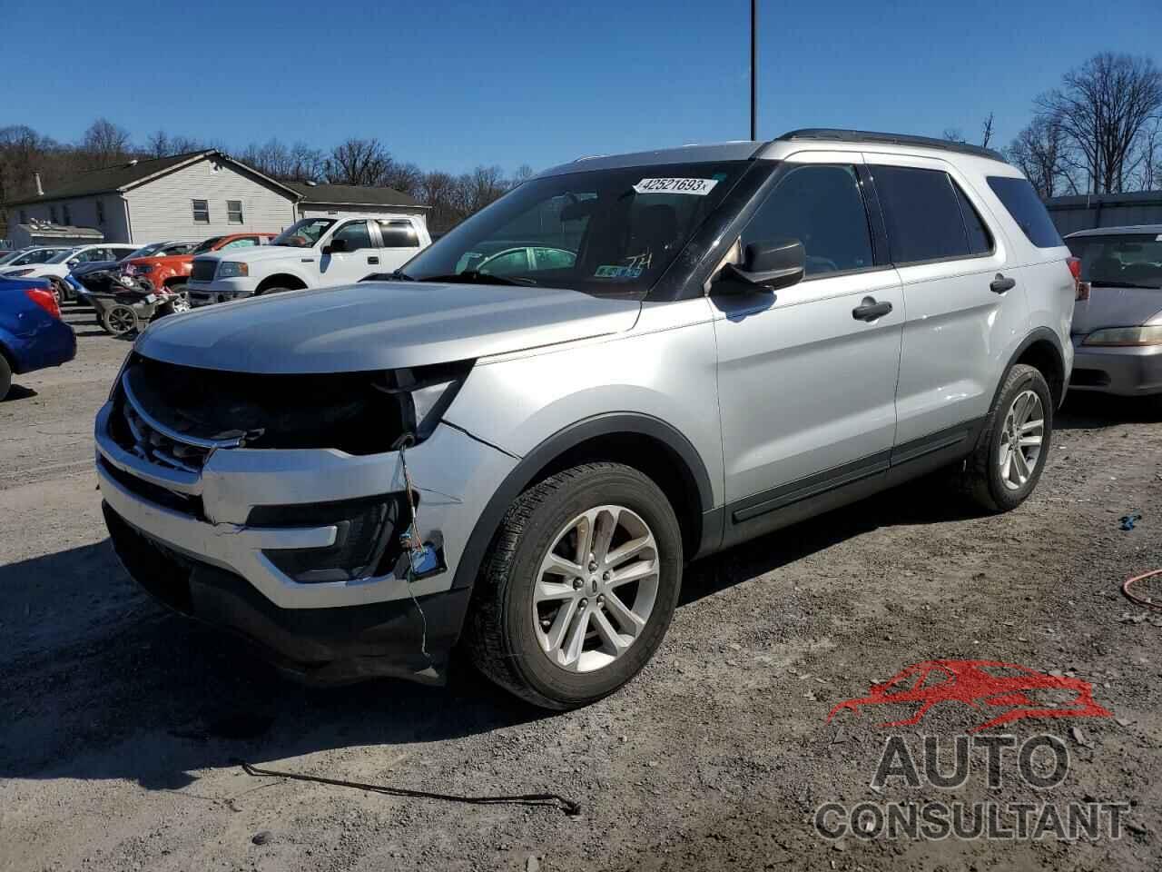 FORD EXPLORER 2017 - 1FM5K8B84HGB58776