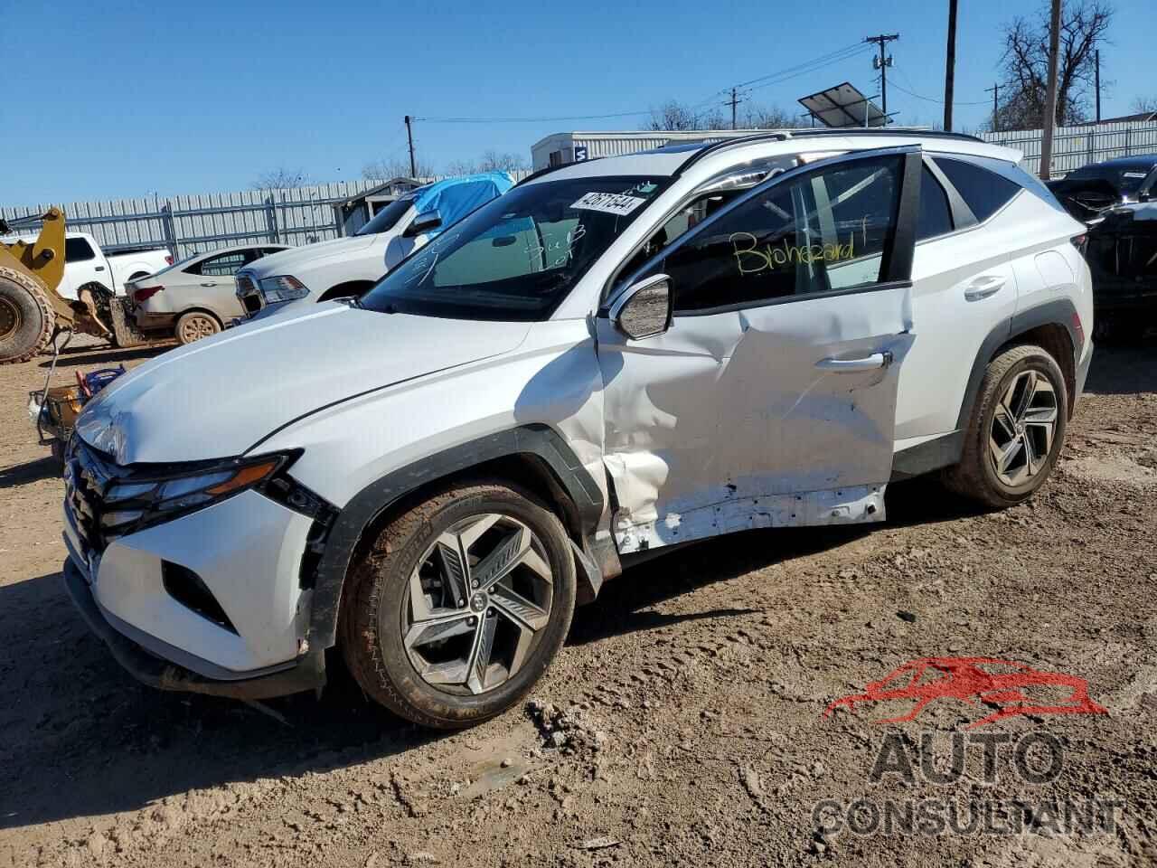 HYUNDAI TUCSON 2022 - 5NMJFCAE8NH127844