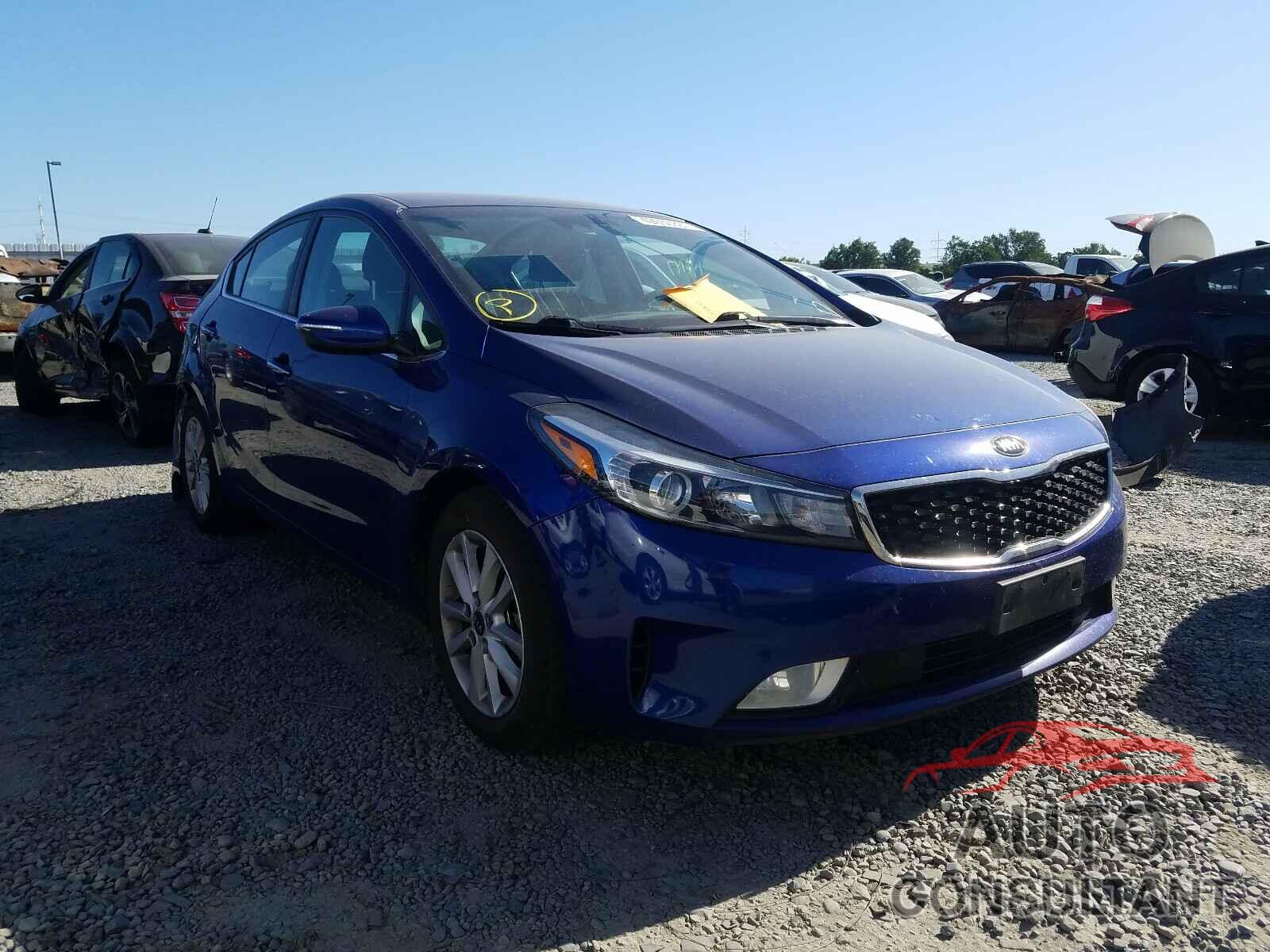 KIA FORTE 2017 - 3KPFL4A74HE023904
