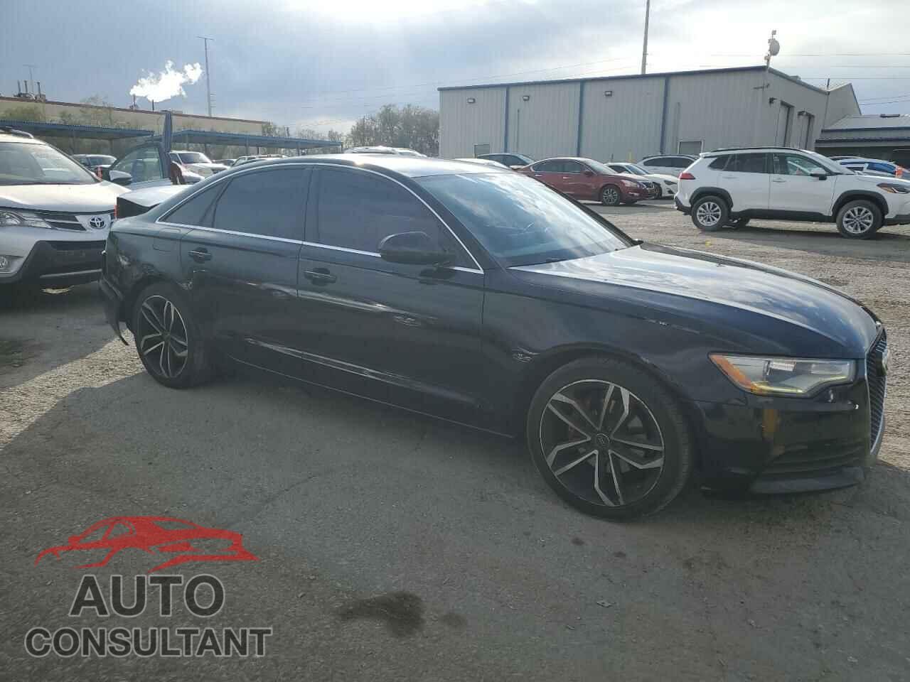 AUDI A6 2013 - WAUDFAFC2DN147594