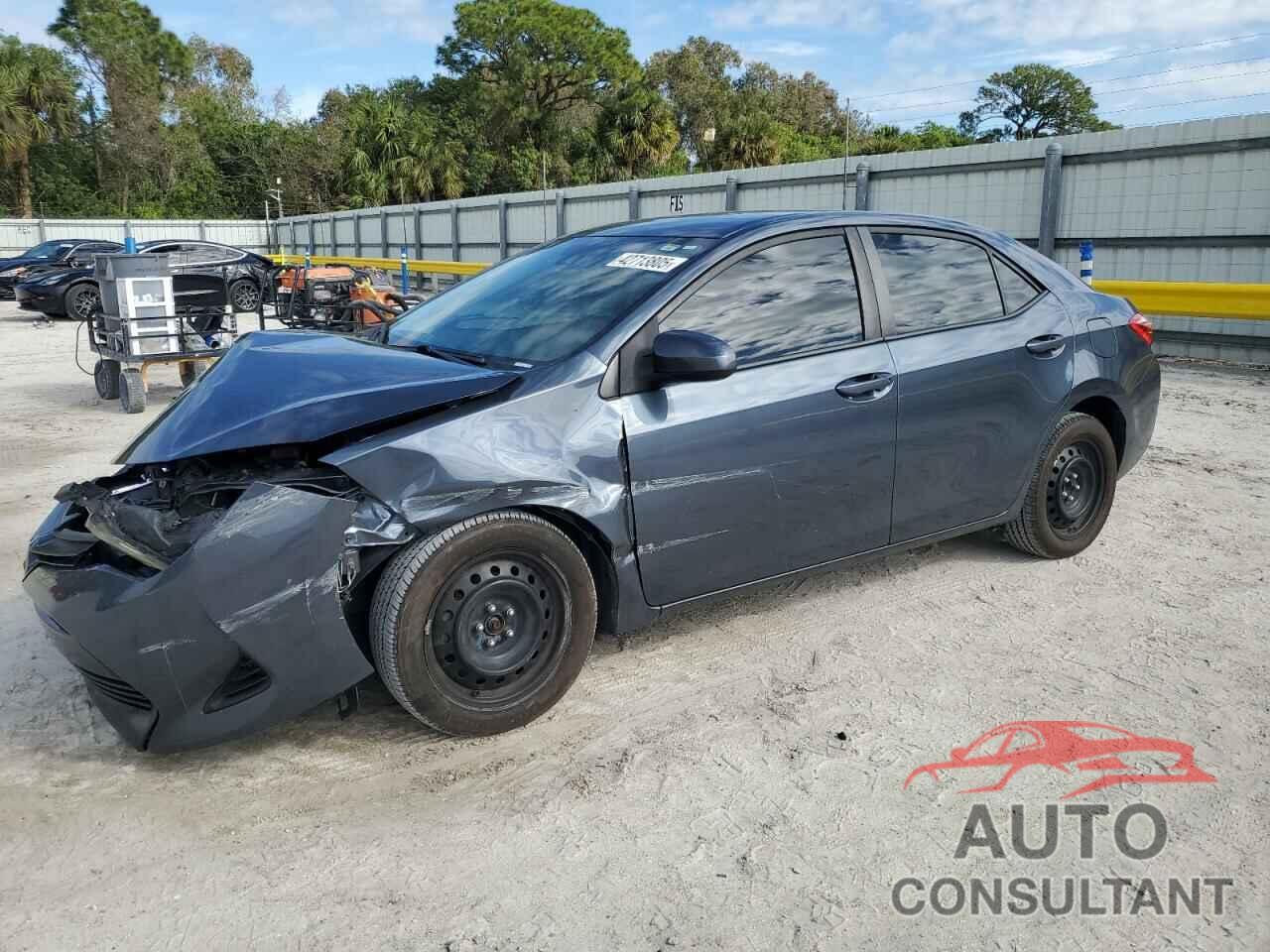 TOYOTA COROLLA 2019 - 2T1BURHE8KC170438