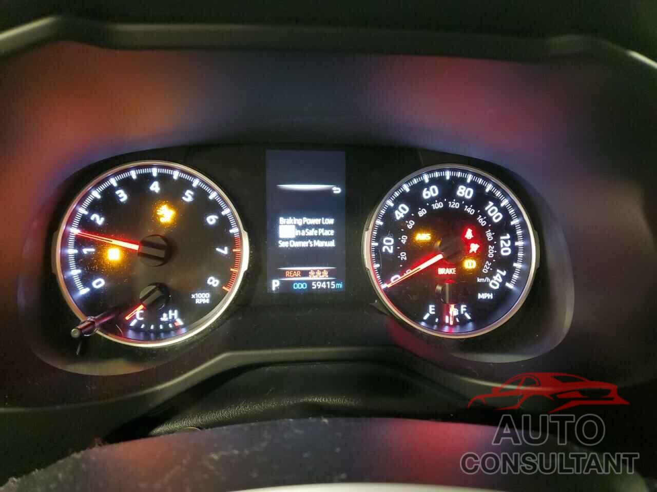 TOYOTA RAV4 2021 - 2T3F1RFVXMW149709