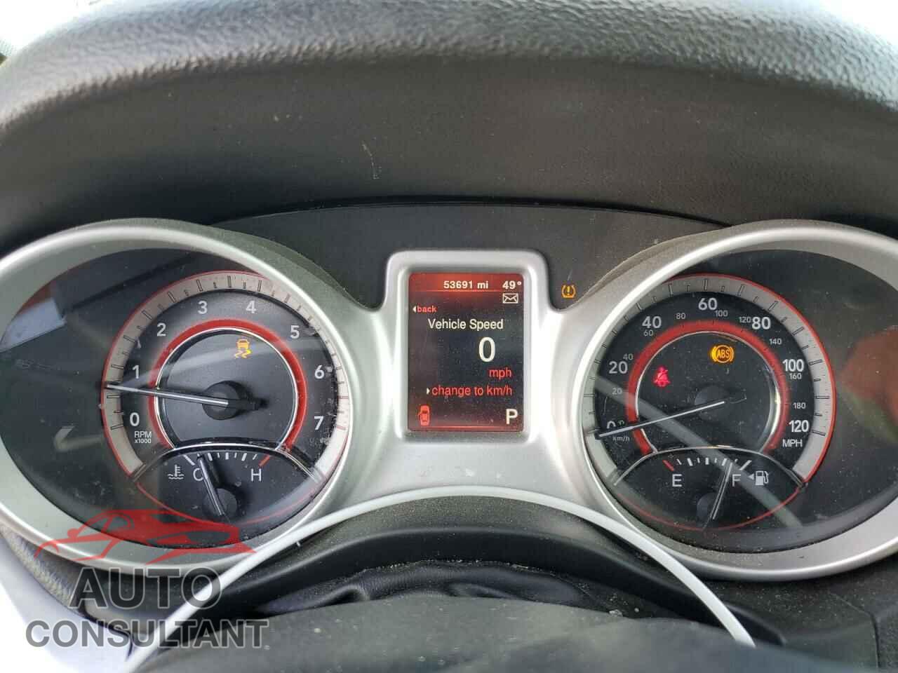 DODGE JOURNEY 2017 - 3C4PDCABXHT525683