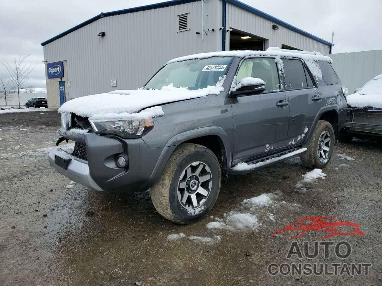 TOYOTA 4RUNNER 2018 - JTEBU5JR8J5601793