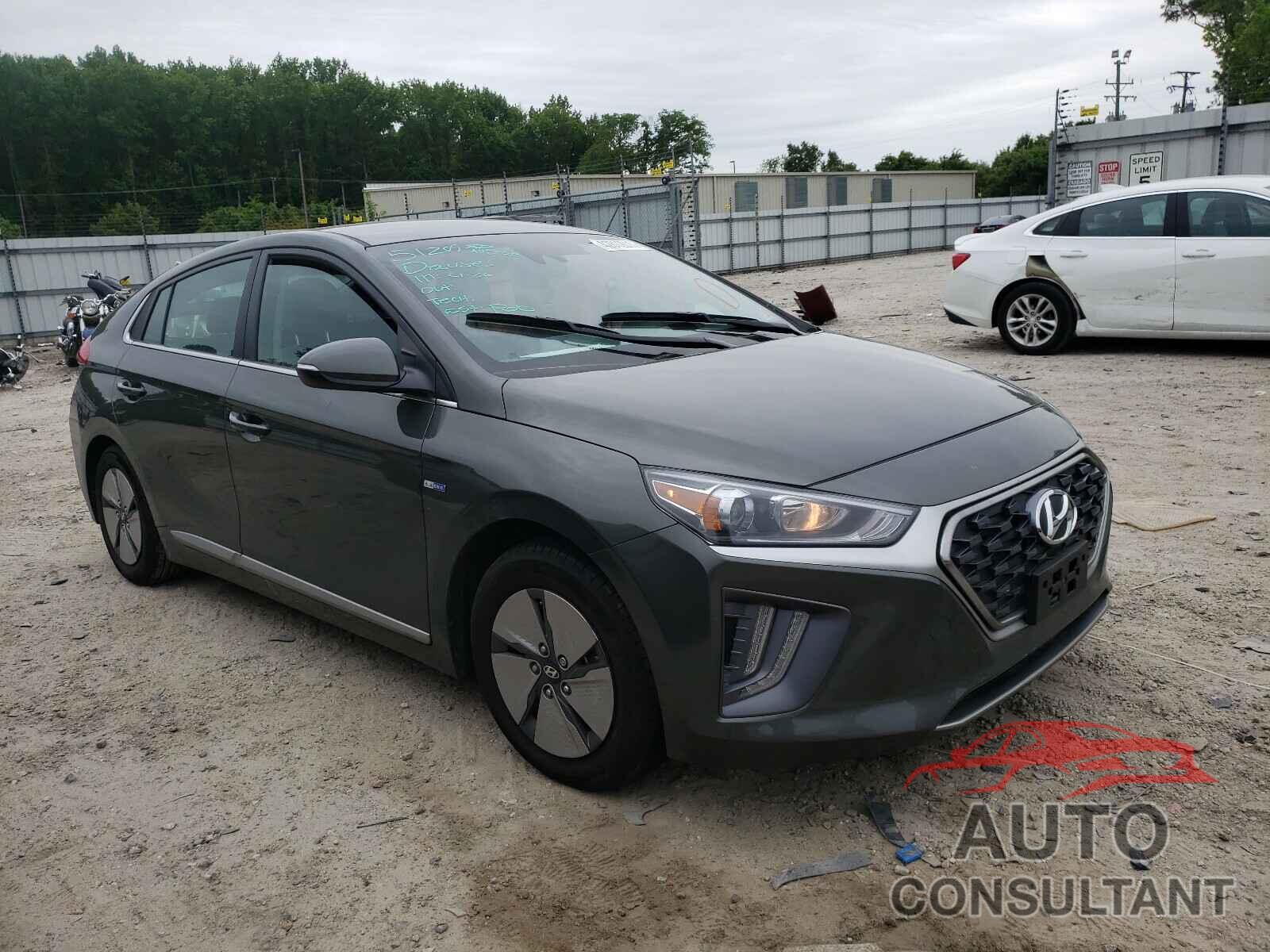 HYUNDAI IONIQ 2020 - KMHC75LC5LU235577