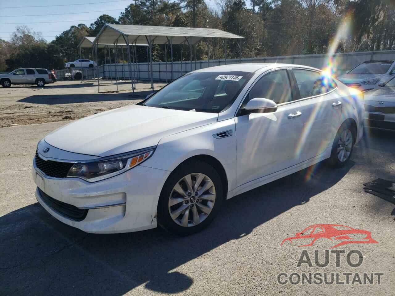 KIA OPTIMA 2017 - 5XXGT4L36HG172918