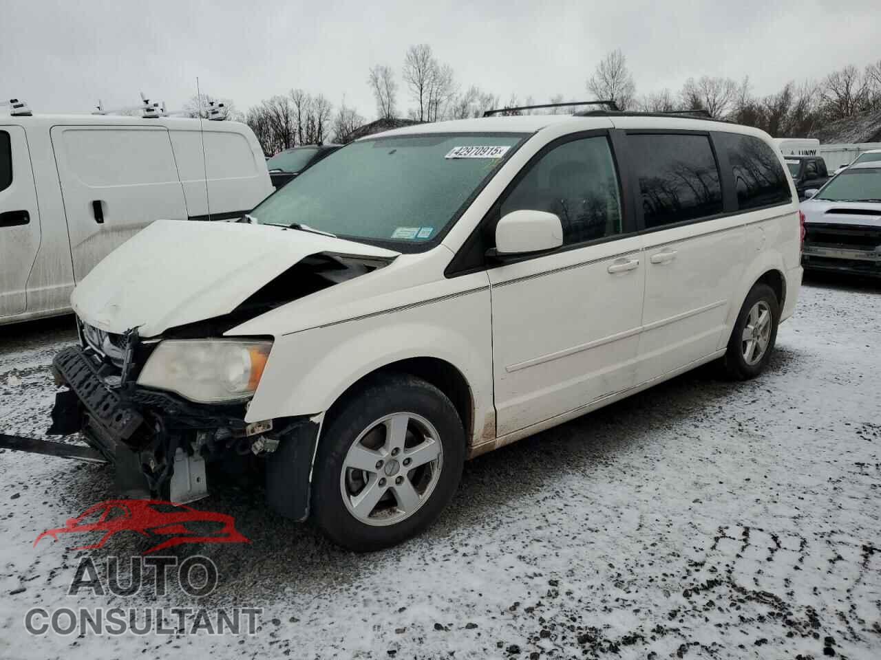DODGE CARAVAN 2011 - 2D4RN3DGXBR637538