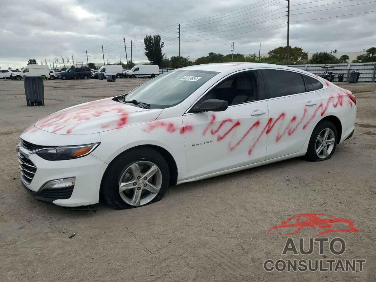 CHEVROLET MALIBU 2020 - 1G1ZB5STXLF077541