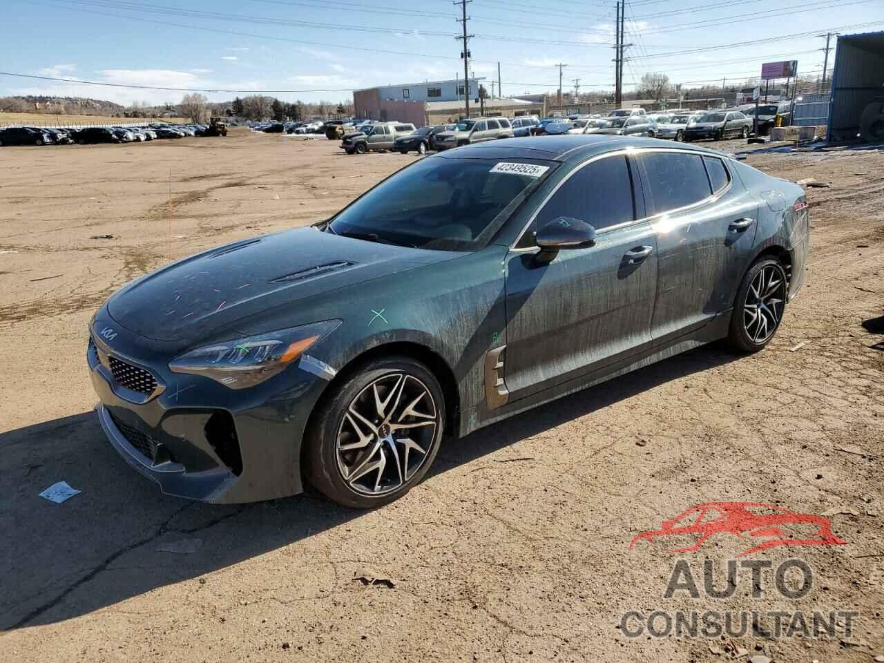KIA STINGER 2022 - KNAE35LD4N6113430