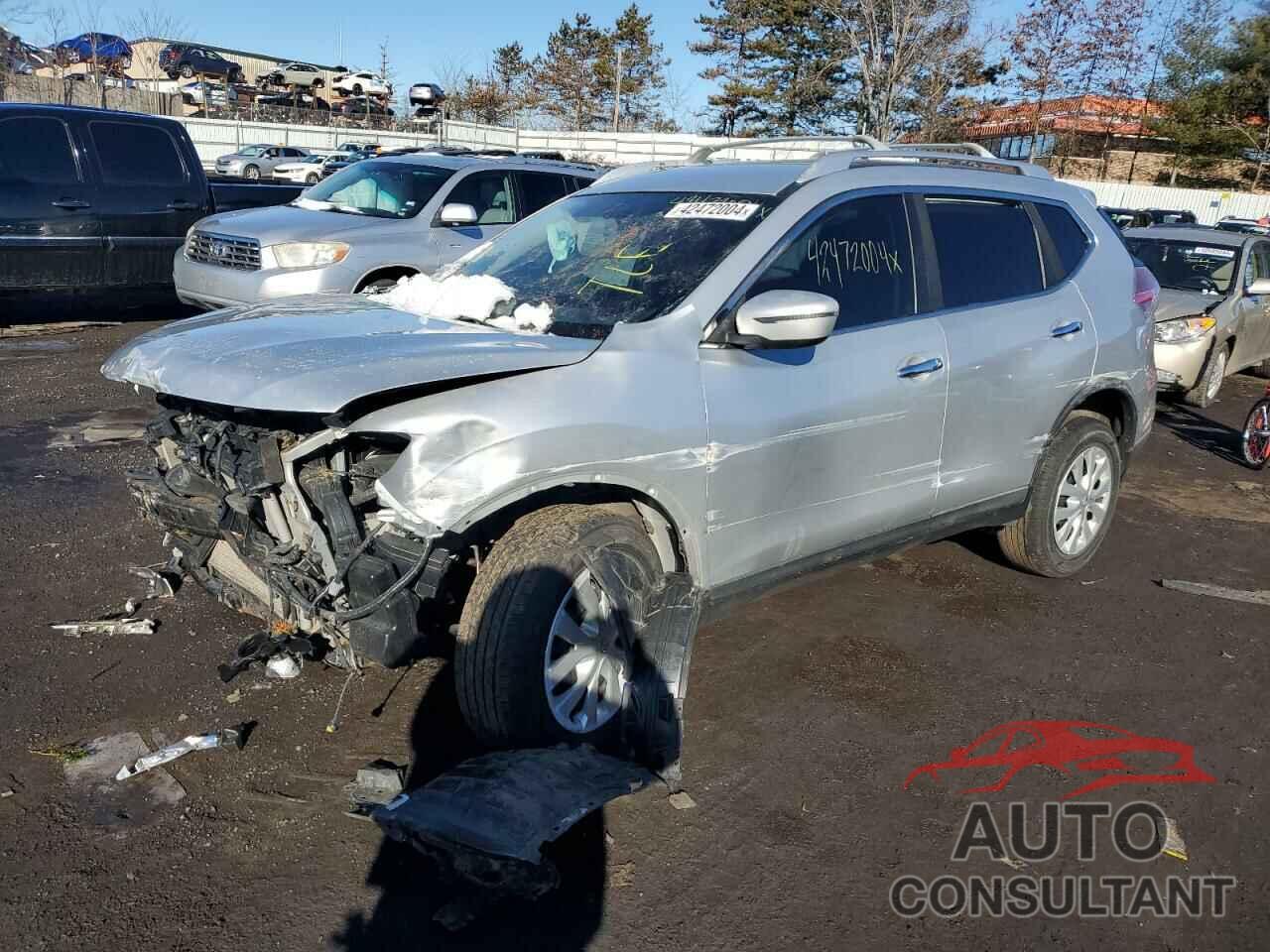 NISSAN ROGUE 2016 - KNMAT2MV5GP702569