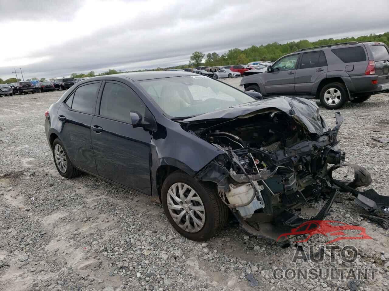 TOYOTA COROLLA 2019 - 2T1BURHE7KC135308
